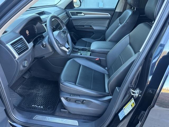 used 2021 Volkswagen Atlas car, priced at $23,900