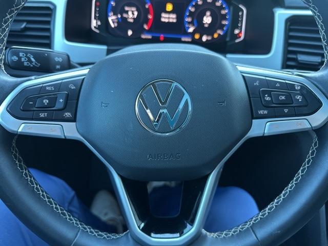used 2021 Volkswagen Atlas car, priced at $23,900