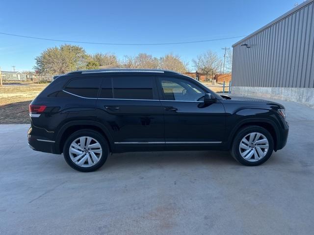 used 2021 Volkswagen Atlas car, priced at $23,900