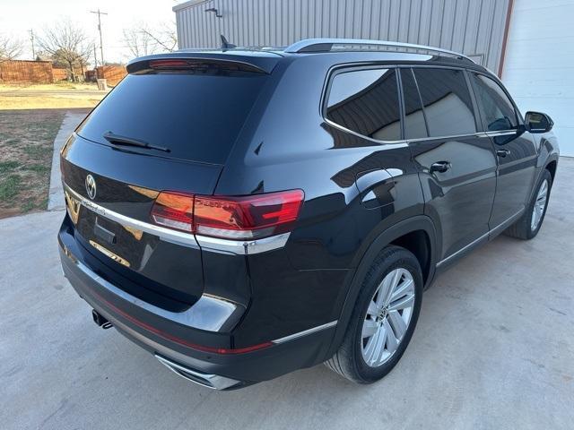 used 2021 Volkswagen Atlas car, priced at $23,900