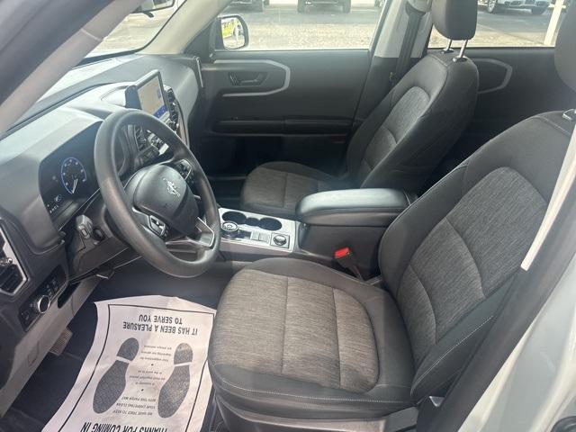 used 2023 Ford Bronco Sport car, priced at $23,900