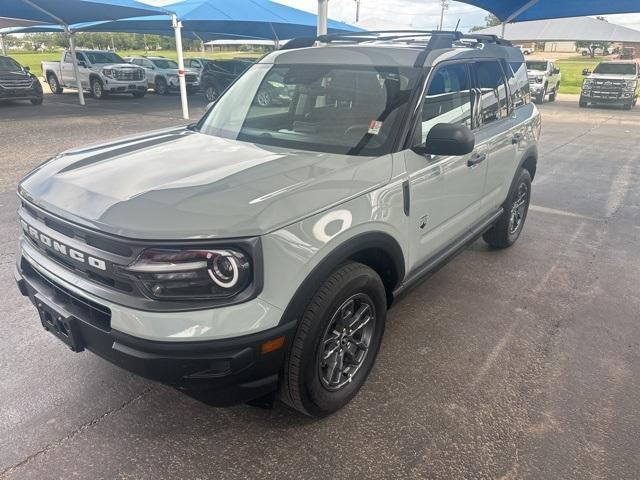 used 2023 Ford Bronco Sport car, priced at $23,900