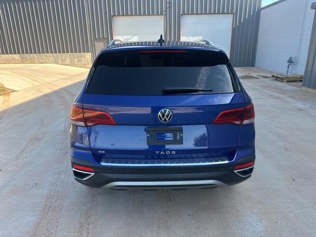 used 2023 Volkswagen Taos car, priced at $19,900