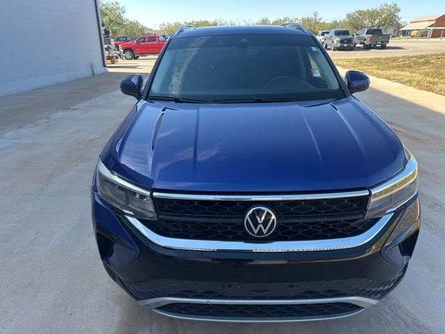 used 2023 Volkswagen Taos car, priced at $19,900