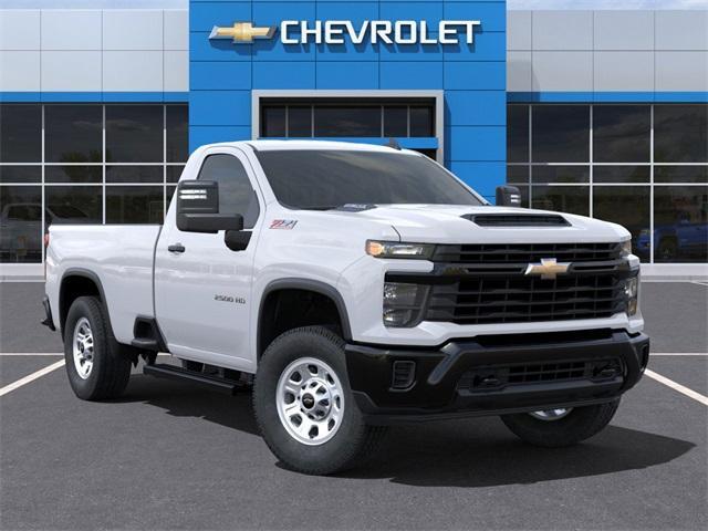 new 2025 Chevrolet Silverado 2500 car, priced at $50,245