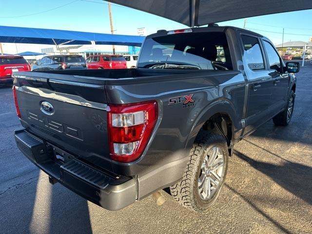 used 2022 Ford F-150 car, priced at $27,900