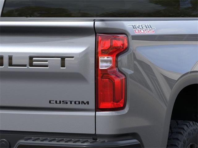 new 2025 Chevrolet Silverado 1500 car, priced at $52,196