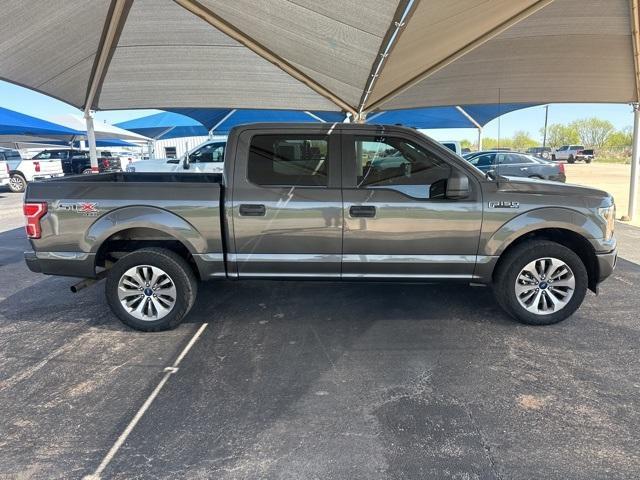 used 2018 Ford F-150 car, priced at $17,900