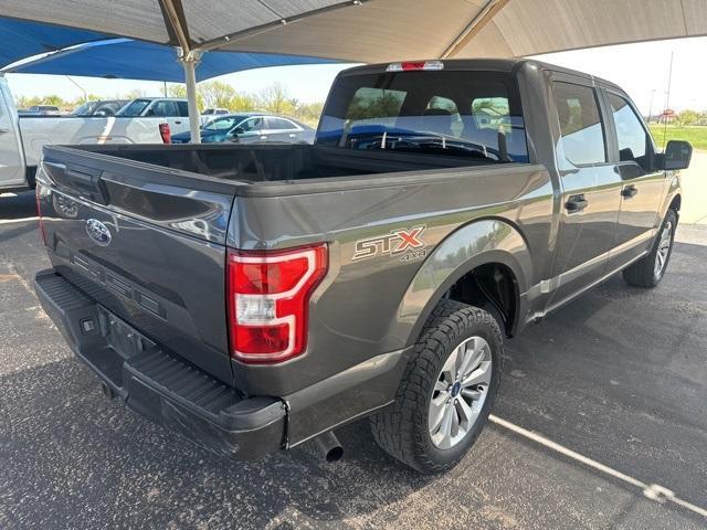 used 2018 Ford F-150 car, priced at $17,900