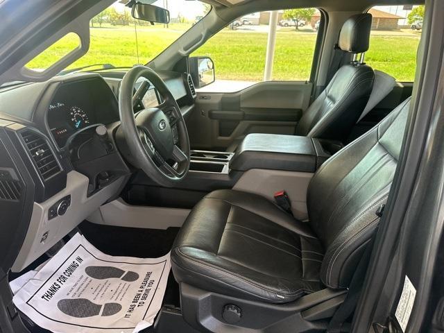 used 2018 Ford F-150 car, priced at $17,900