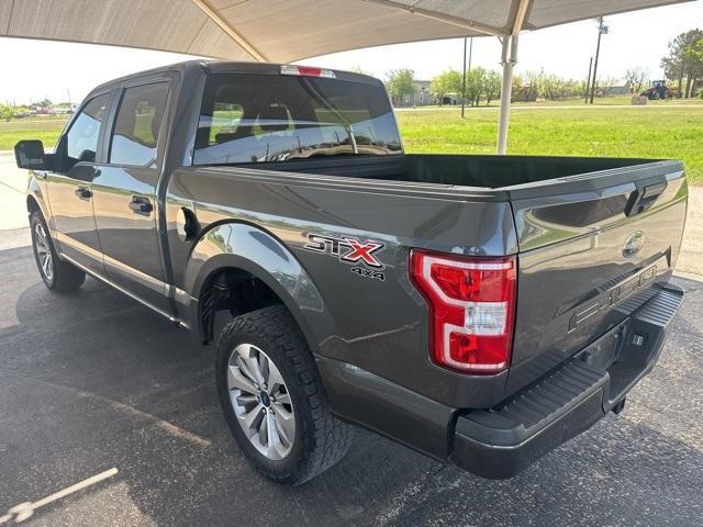 used 2018 Ford F-150 car, priced at $17,900