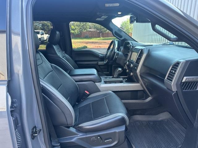 used 2018 Ford F-150 car, priced at $34,900
