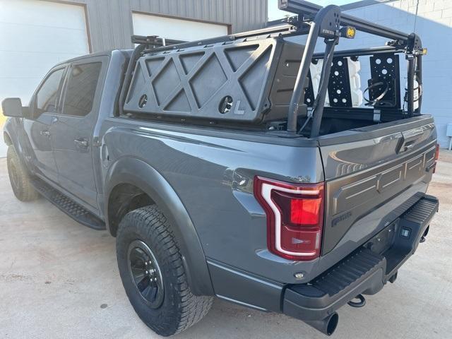 used 2018 Ford F-150 car, priced at $34,900