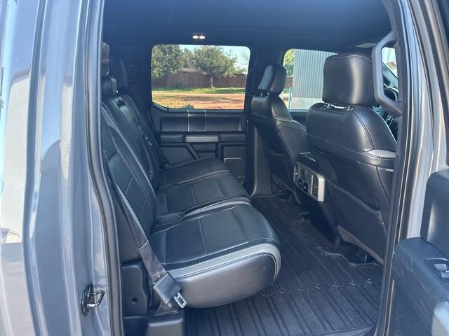 used 2018 Ford F-150 car, priced at $34,900