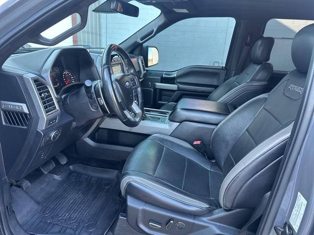 used 2018 Ford F-150 car, priced at $34,900