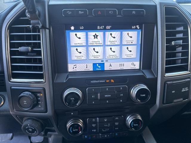 used 2018 Ford F-150 car, priced at $34,900