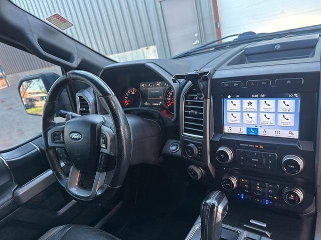 used 2018 Ford F-150 car, priced at $34,900