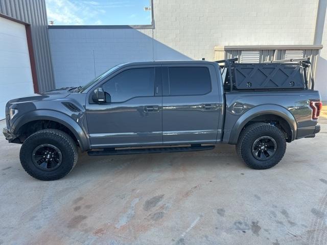 used 2018 Ford F-150 car, priced at $34,900