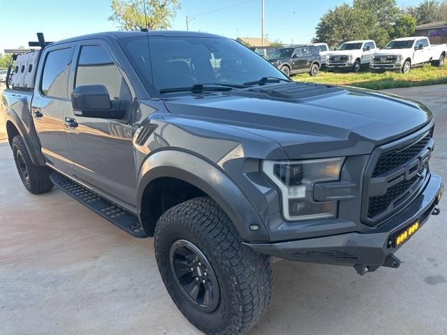 used 2018 Ford F-150 car, priced at $34,900
