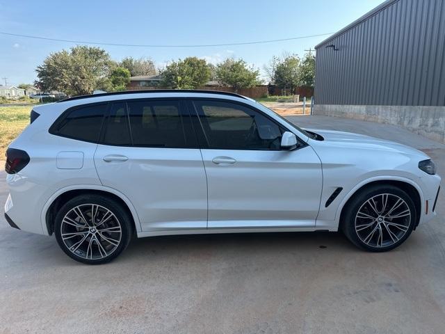 used 2022 BMW X3 car, priced at $36,900