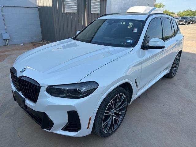 used 2022 BMW X3 car, priced at $36,900
