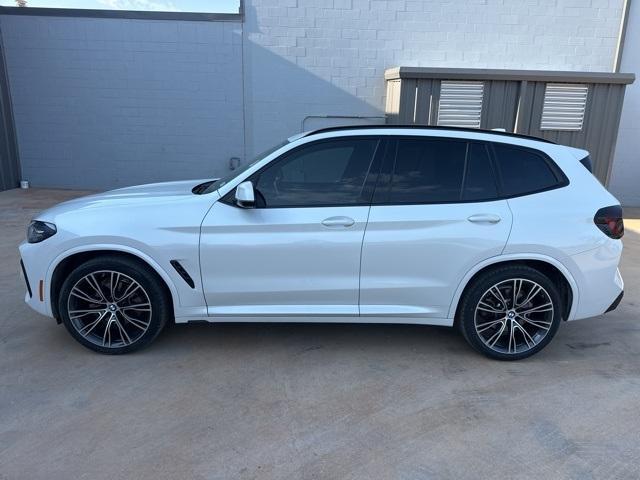 used 2022 BMW X3 car, priced at $36,900