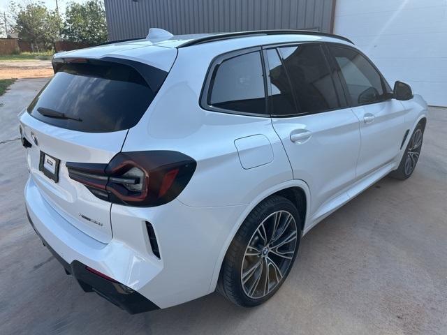 used 2022 BMW X3 car, priced at $36,900