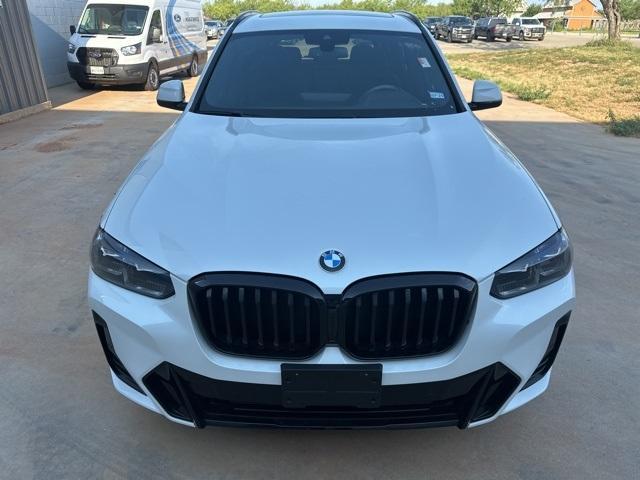 used 2022 BMW X3 car, priced at $36,900