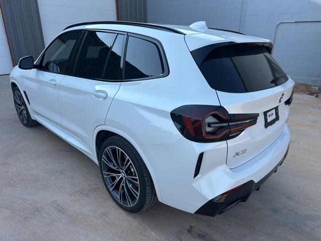 used 2022 BMW X3 car, priced at $36,900
