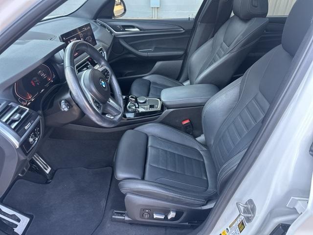 used 2022 BMW X3 car, priced at $36,900