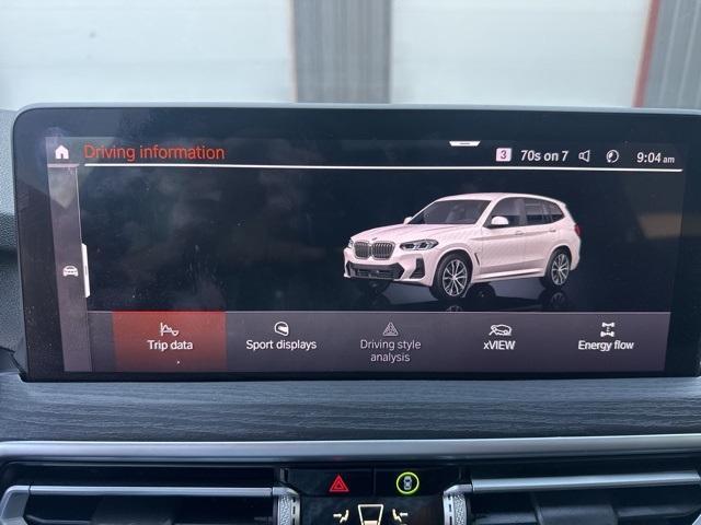 used 2022 BMW X3 car, priced at $36,900