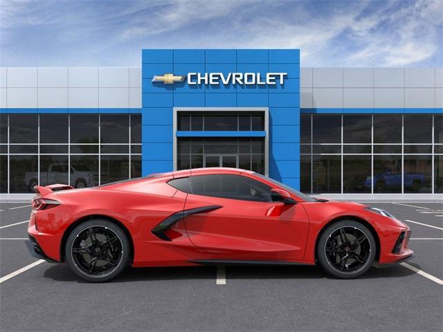 new 2024 Chevrolet Corvette car, priced at $86,195