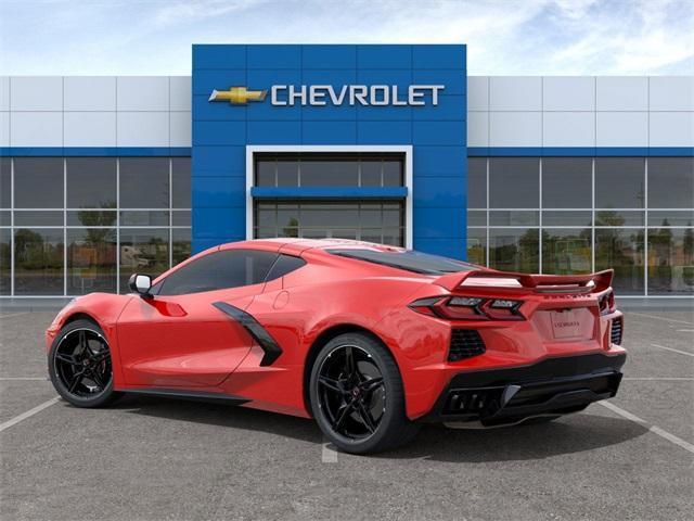 new 2024 Chevrolet Corvette car, priced at $88,195