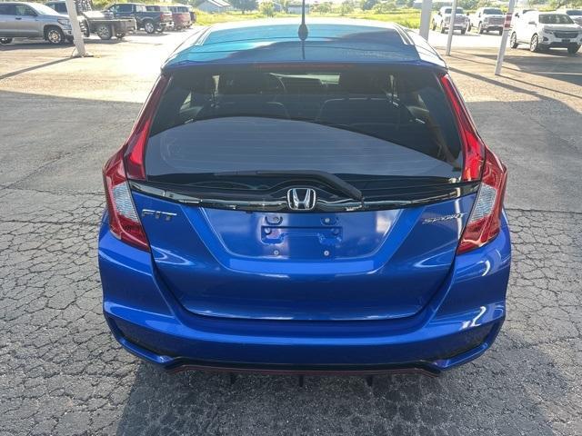 used 2020 Honda Fit car, priced at $16,900