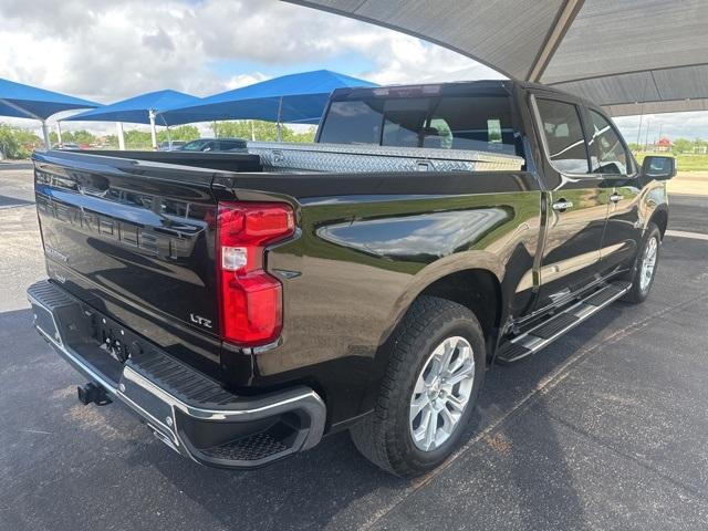 used 2024 Chevrolet Silverado 1500 car, priced at $51,900