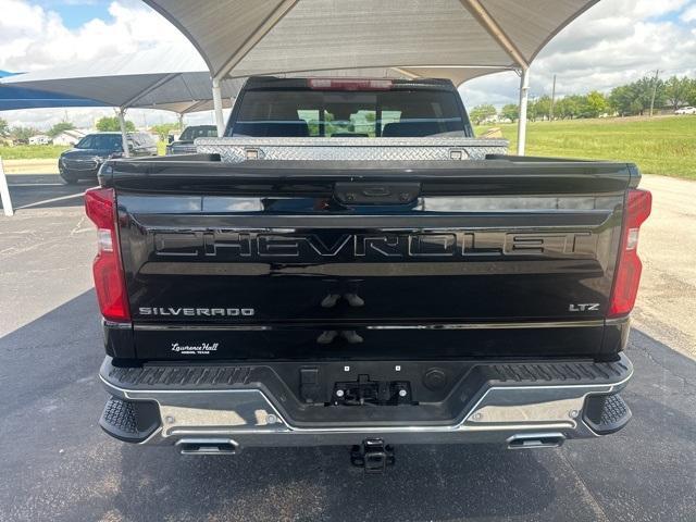used 2024 Chevrolet Silverado 1500 car, priced at $51,900