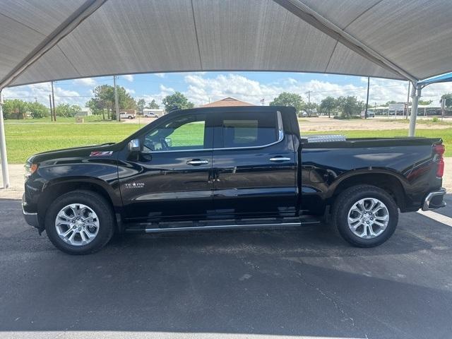 used 2024 Chevrolet Silverado 1500 car, priced at $51,900