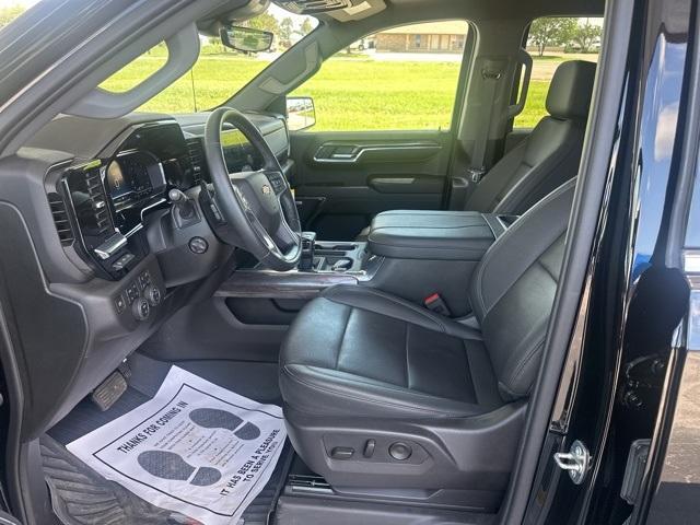 used 2024 Chevrolet Silverado 1500 car, priced at $51,900