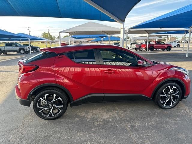 used 2021 Toyota C-HR car, priced at $24,900