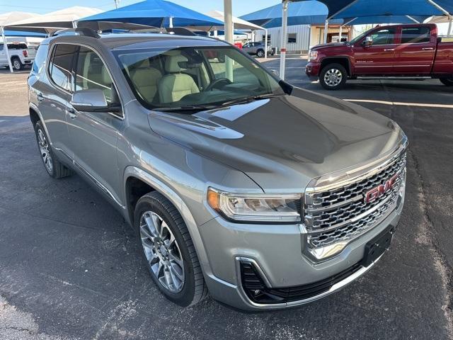 used 2023 GMC Acadia car, priced at $33,900