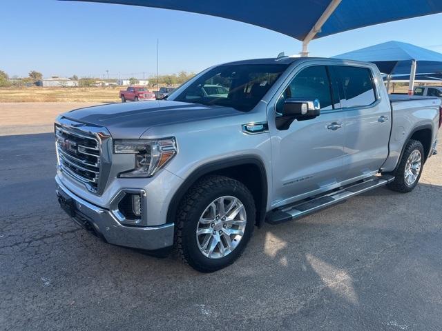 used 2021 GMC Sierra 1500 car, priced at $33,900