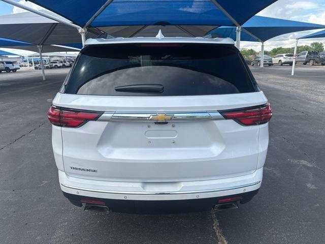 used 2023 Chevrolet Traverse car