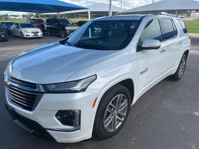 used 2023 Chevrolet Traverse car