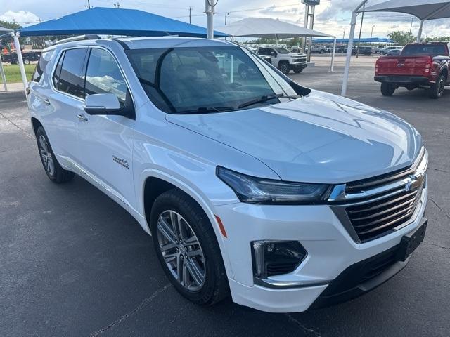 used 2023 Chevrolet Traverse car