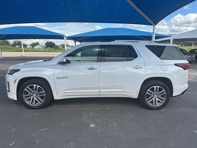 used 2023 Chevrolet Traverse car