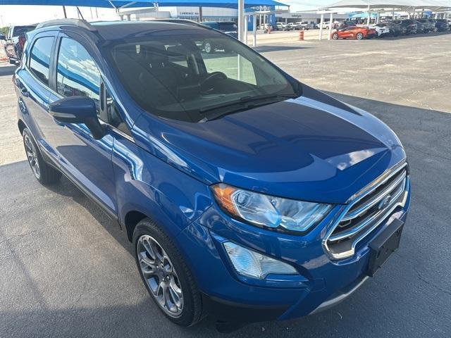 used 2019 Ford EcoSport car, priced at $12,900