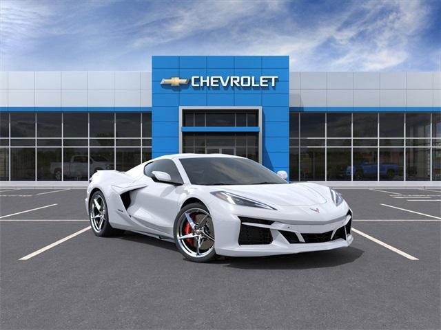 new 2025 Chevrolet Corvette car, priced at $125,525