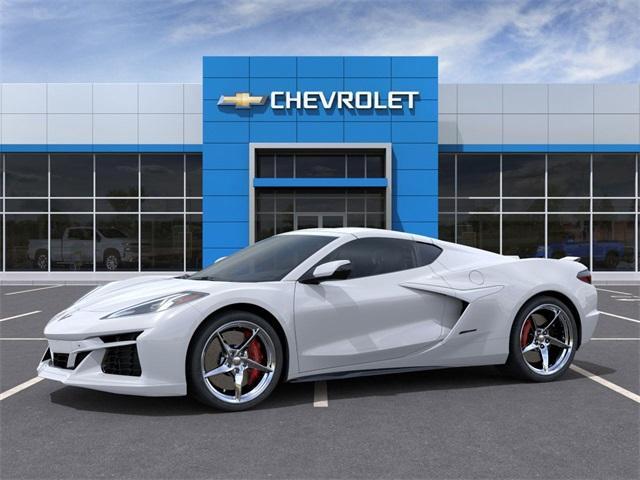 new 2025 Chevrolet Corvette car, priced at $125,525