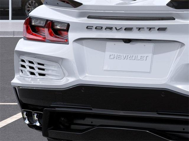 new 2025 Chevrolet Corvette car, priced at $125,525