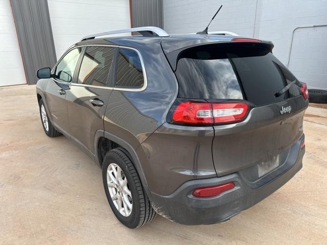 used 2015 Jeep Cherokee car, priced at $8,900